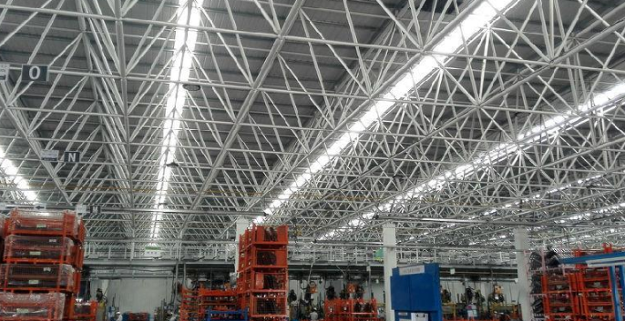 湖州看网架公司为您报告干煤棚在后期的保护本领