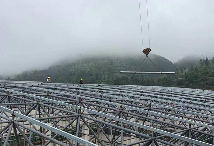 湖州网架施工